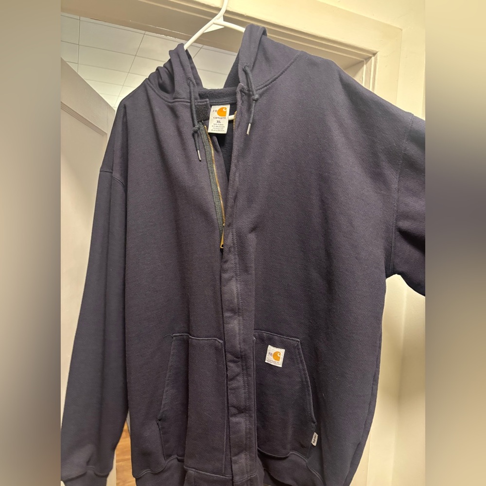 Carhartt Vintage 1990s Heavy Weight Fire Resistant Hoodie XL